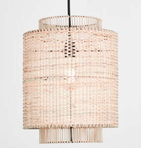 Home Rattan Lamp